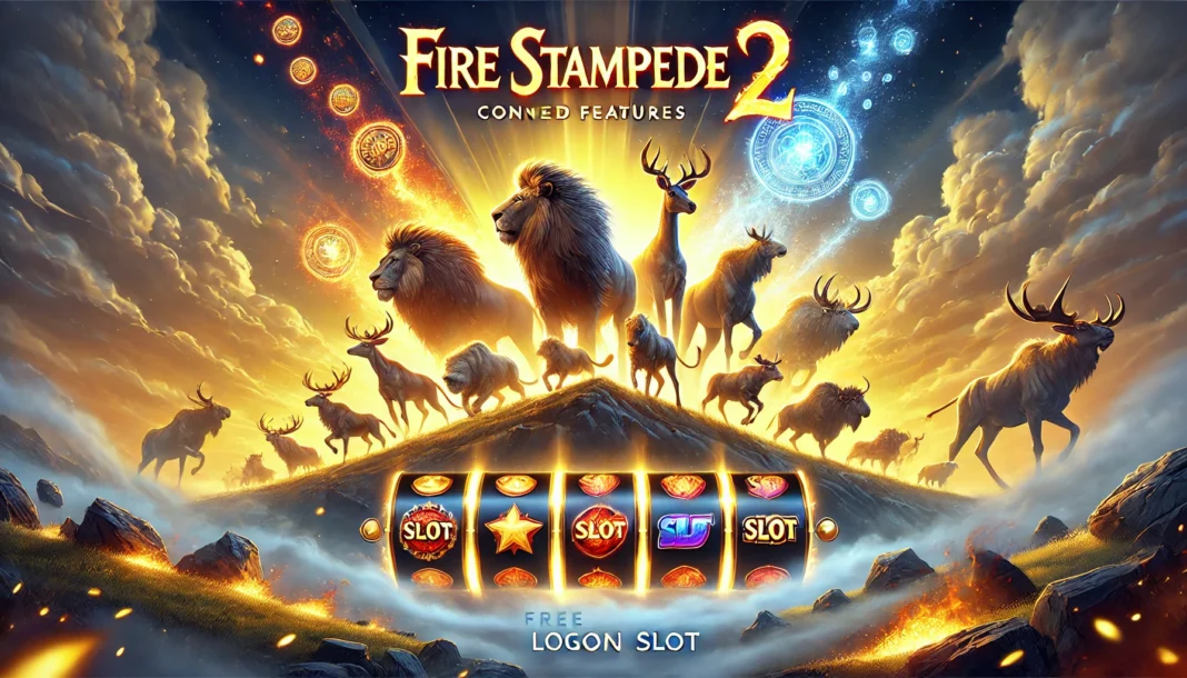 Game Slot Gratis Fire Stampede 2