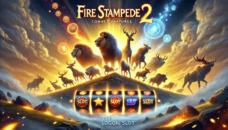 Game Slot Gratis Fire Stampede 2