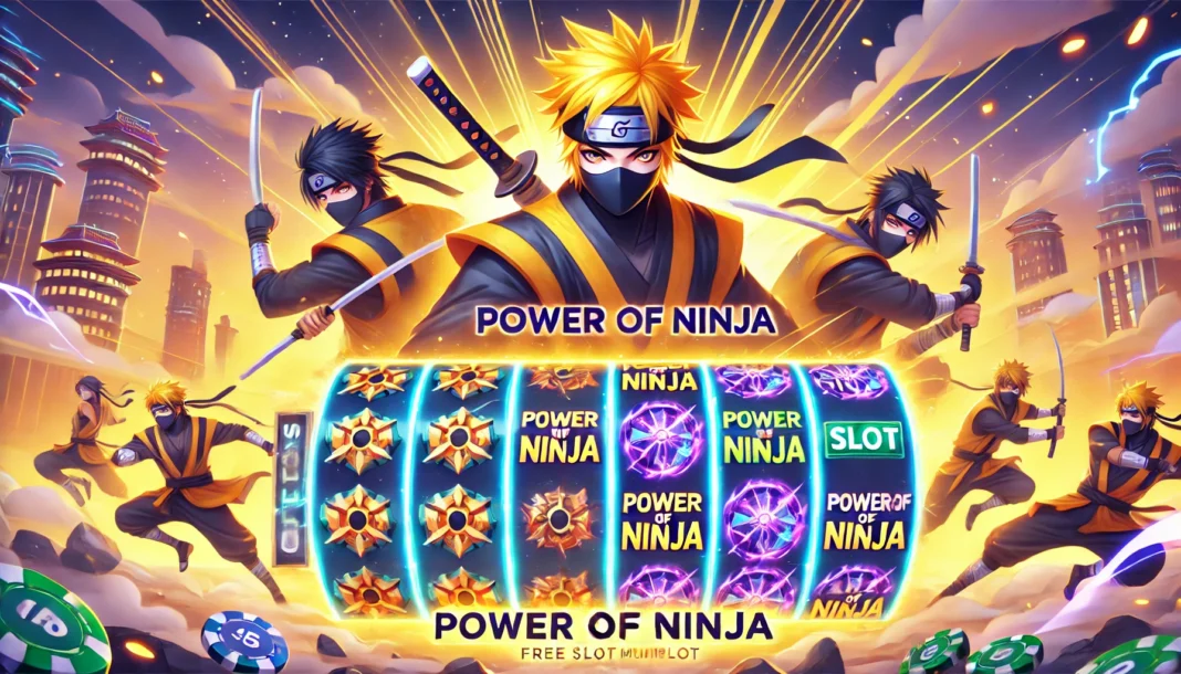 Game Slot Gratis Power of Ninja