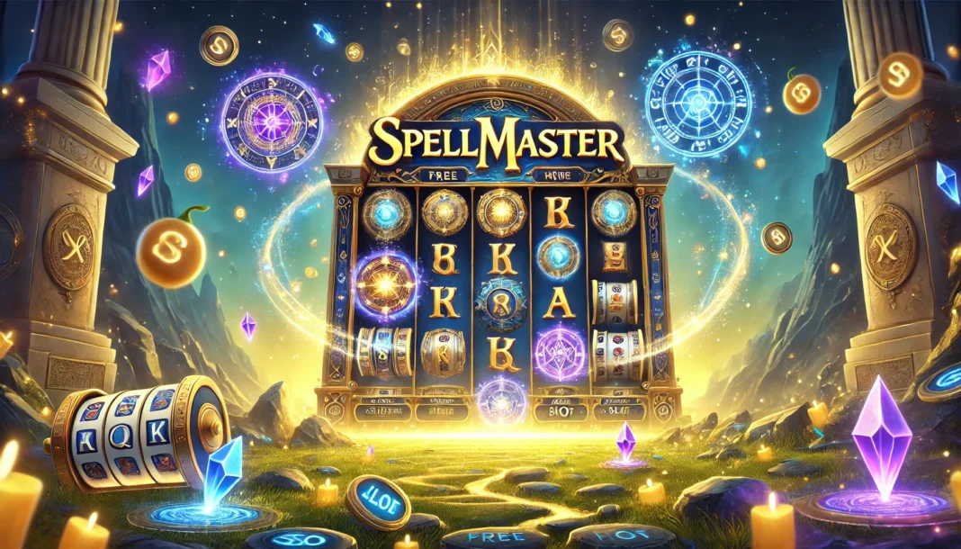 Game Slot Gratis Spellmaster
