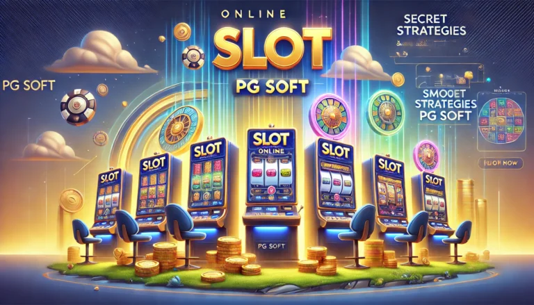 Kode Rahasia Game Slot Online PG Soft