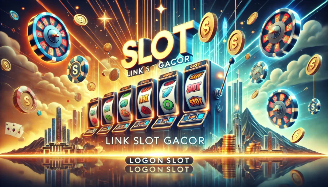 Link Slot Gacor Terpercaya No 1