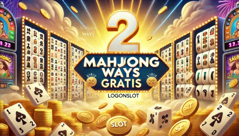 Mahjong Ways 2 Gratis