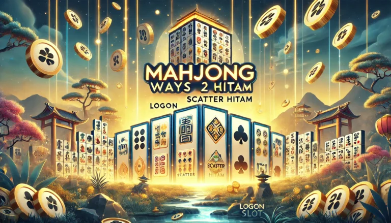 Mahjong Ways 2 Scatter Hitam