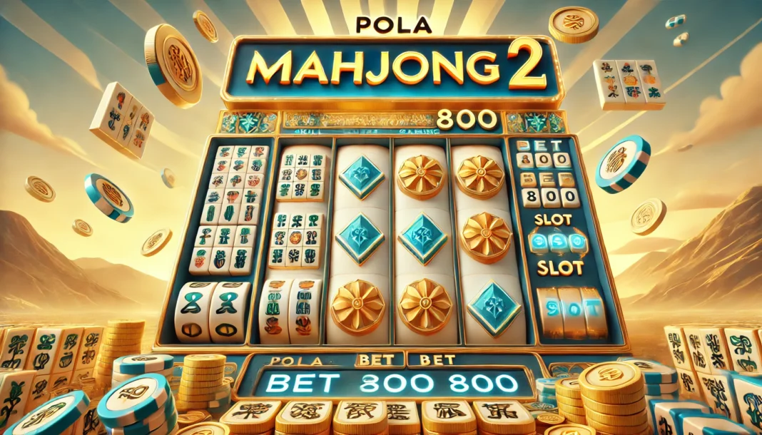 Pola Mahjong 2 Bet 800 Hari Ini