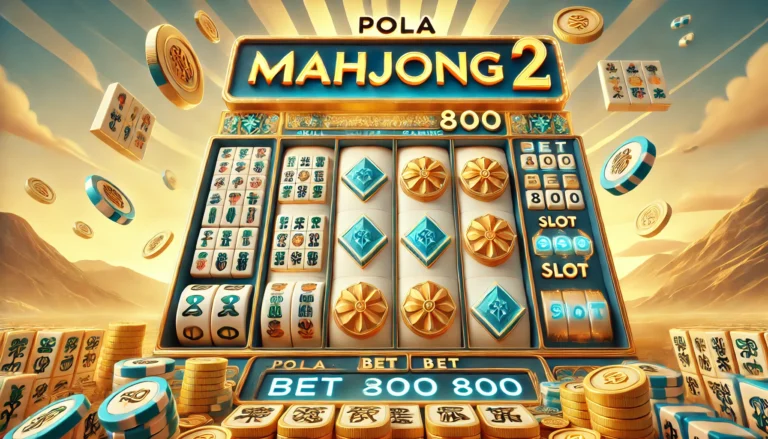 Pola Mahjong 2 Bet 800 Hari Ini