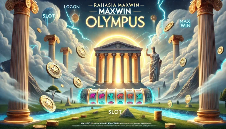 Rahasia Pola Maxwin Olympus
