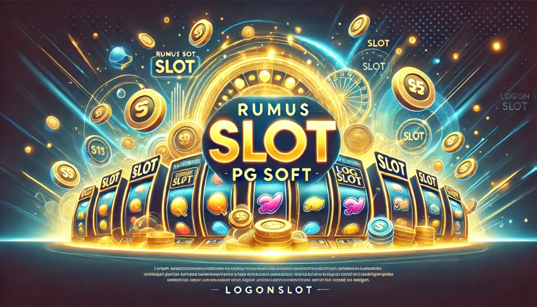 Rumus Slot PG Soft