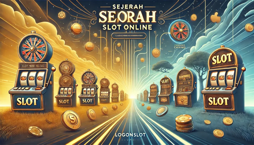 Sejarah Slot Online di Indonesia