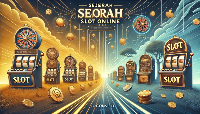 Sejarah Slot Online di Indonesia