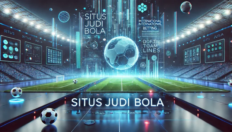 Situs Judi Bola Terlengkap
