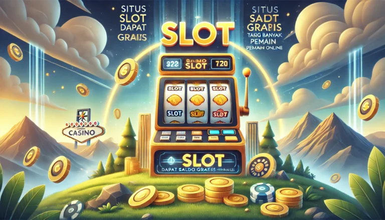 Situs Slot Dapat Saldo Gratis
