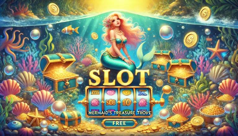 Slot Game Gratis Mermaid's Treasure Trove