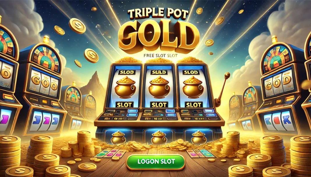 Slot Game Gratis Triple Pot Gold