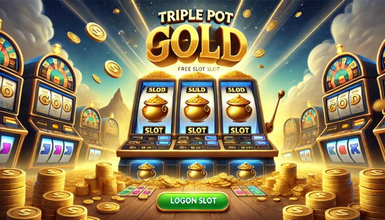 Slot Game Gratis Triple Pot Gold