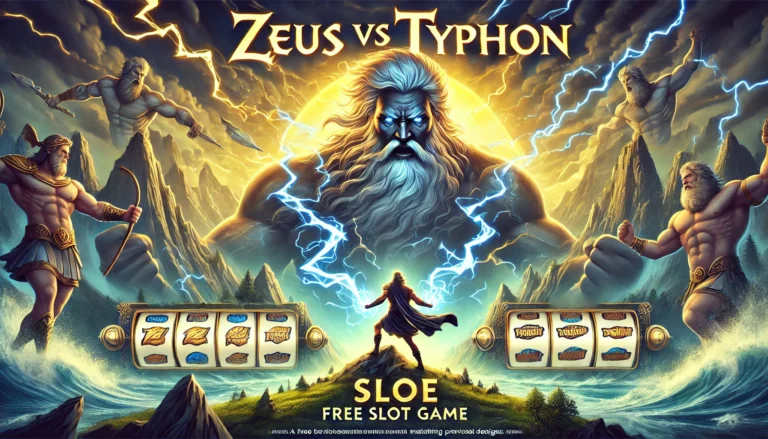 Slot Game Gratis Zeus vs Typhon