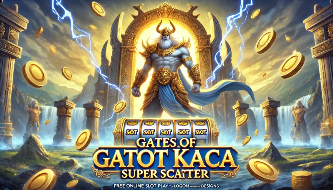 Slot Online Gratis Gates of Gatot Kaca Super Scatter