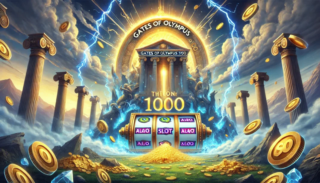 Slot Online Gratis Gates of Olympus 1000