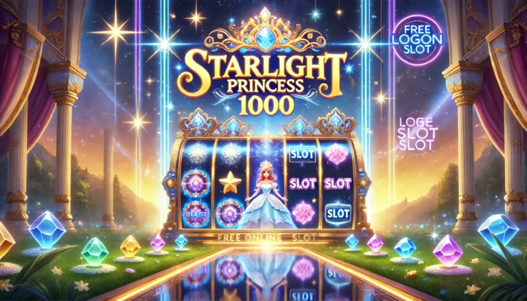 Slot Online Gratis Starlight Princess 1000