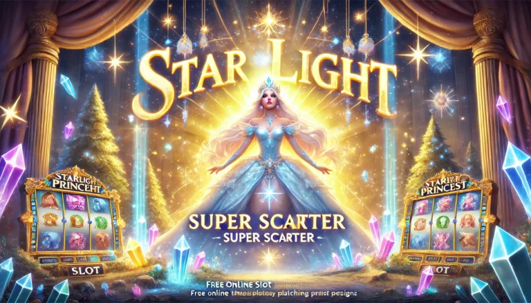 Slot Online Gratis Starlight Princess Super Scatter
