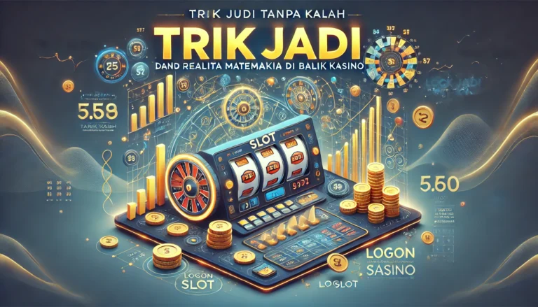 Trik Judi Tanpa Kalah