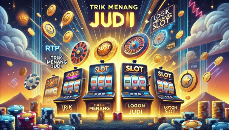 Trik Menang Judi Slot Online