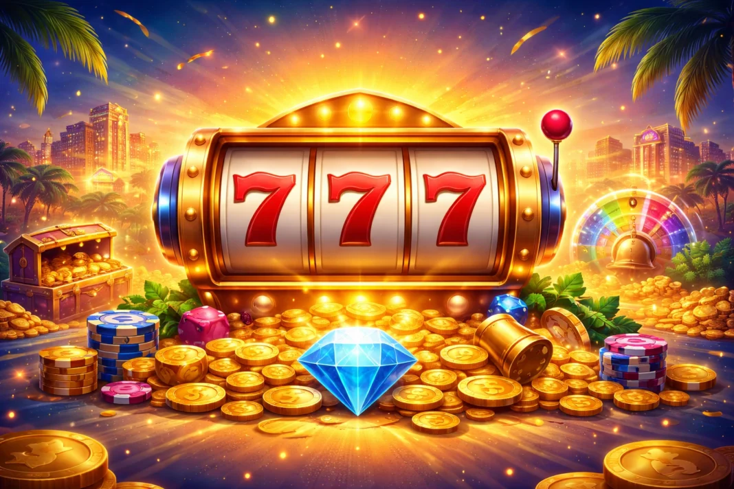 apa itu slot game