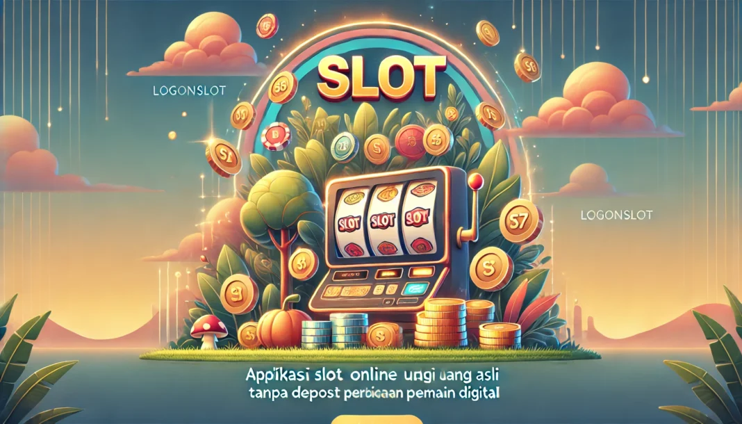 aplikasi judi slot online uang asli tanpa deposit