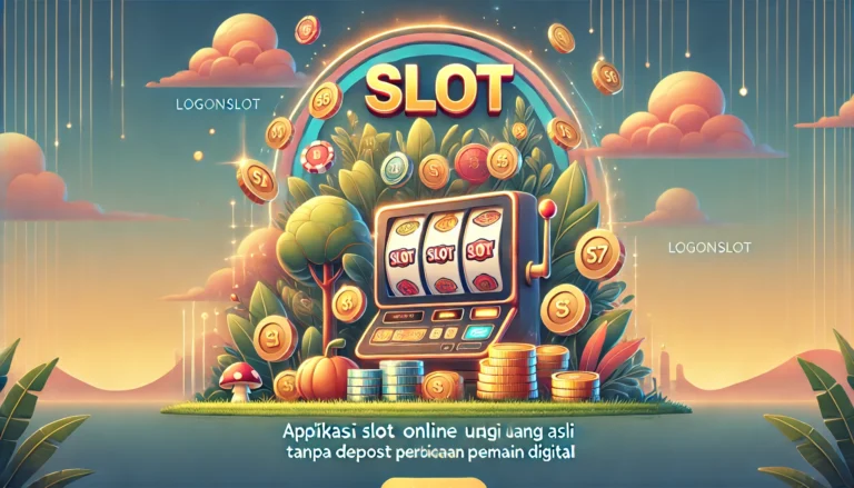 Aplikasi Judi Slot Online Uang Asli Tanpa Deposit Jadi Perbincangan Pemain Digital