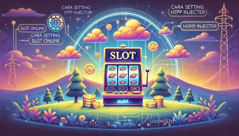 cara setting http injector untuk slot online
