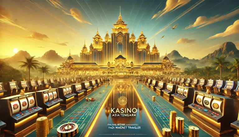 kasino terbesar di asia tenggara