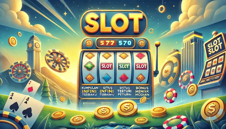 Kumpulan Situs Infini Terbaru dengan Bonus Menarik dan Fitur Modern untuk Pemain Online