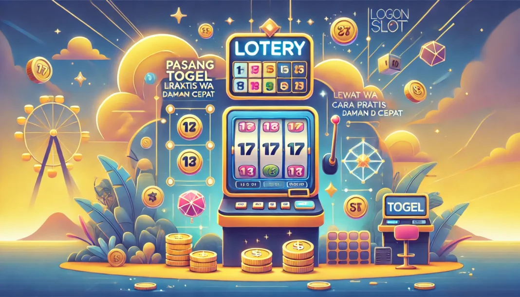 pasang togel lewat wa
