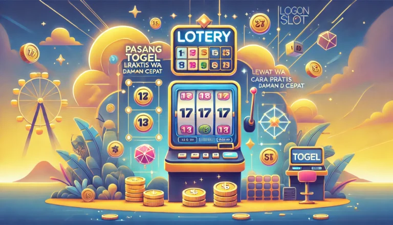 pasang togel lewat wa