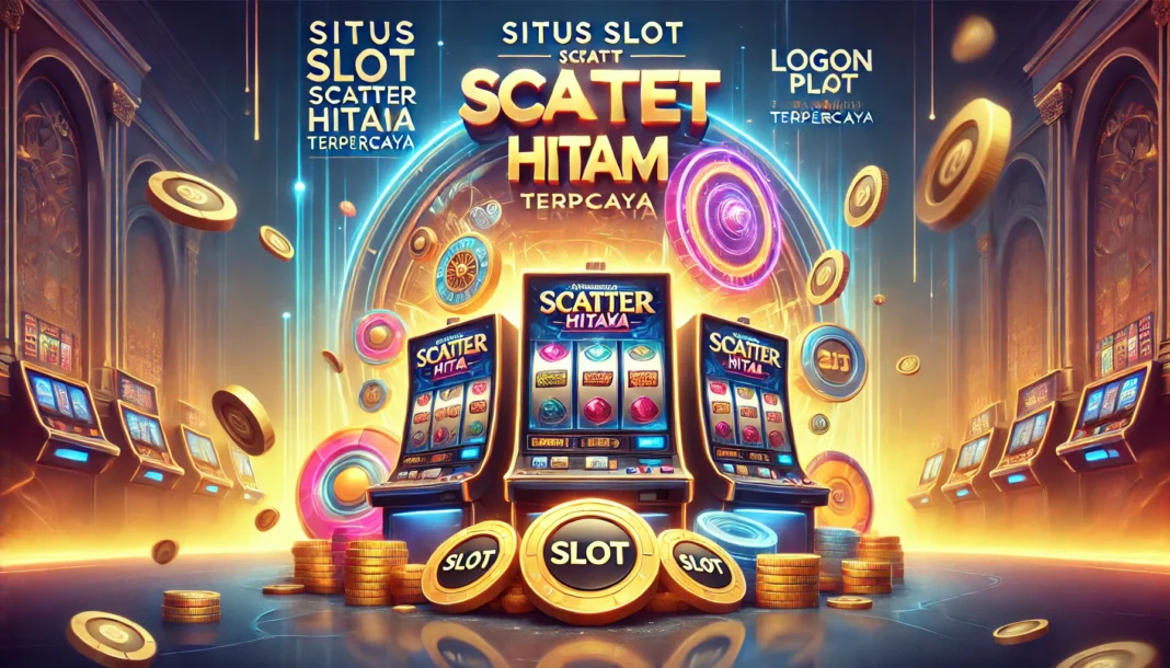 situs slot scatter hitam terpercaya