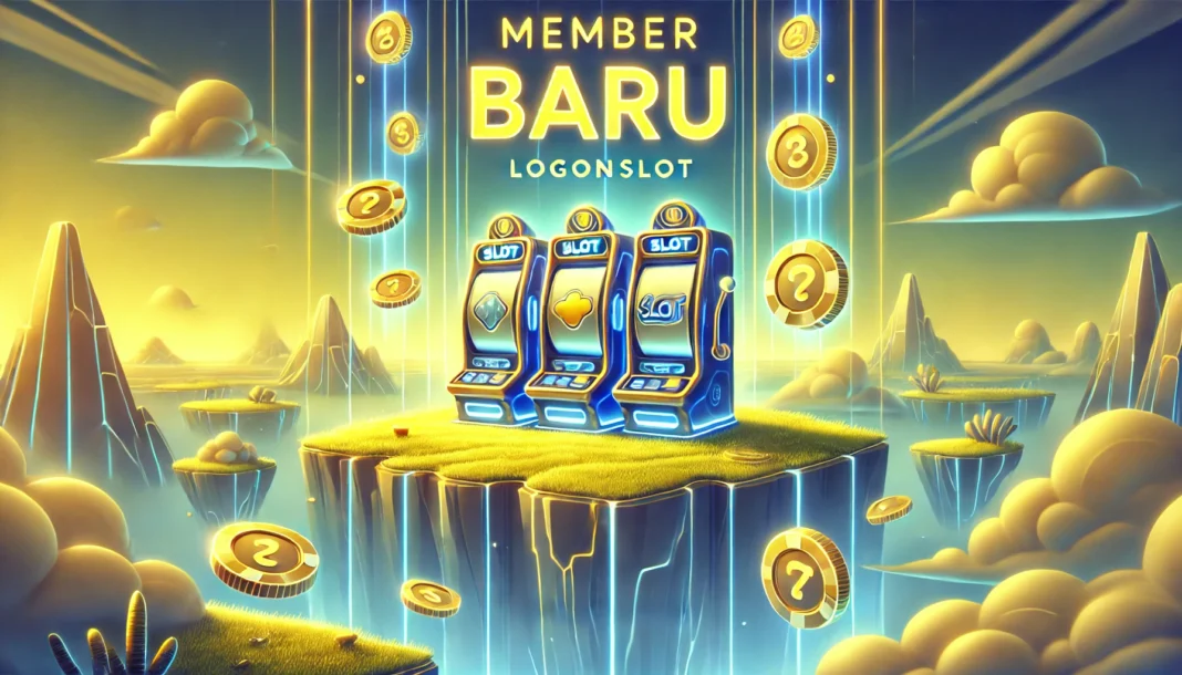 slot gacor gampang menang member baru