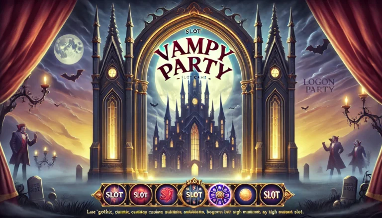 slot game gratis Vampy Party