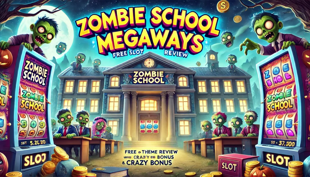 slot game gratis Zombie School Megaways