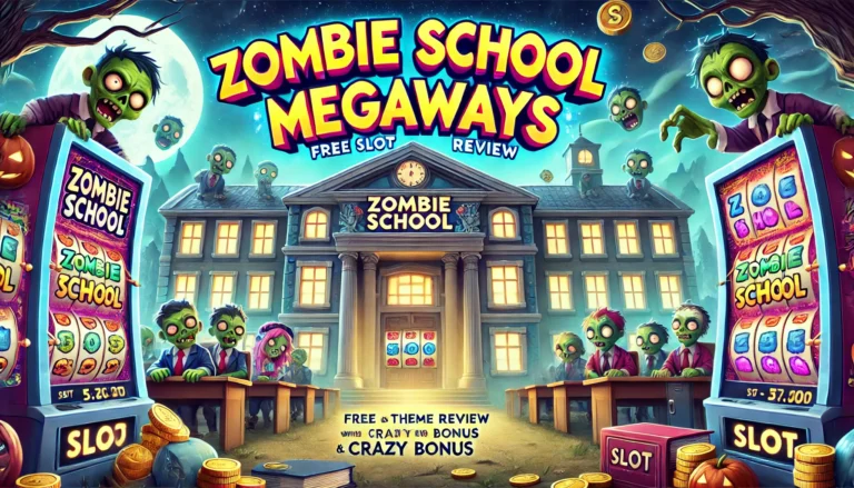slot game gratis Zombie School Megaways