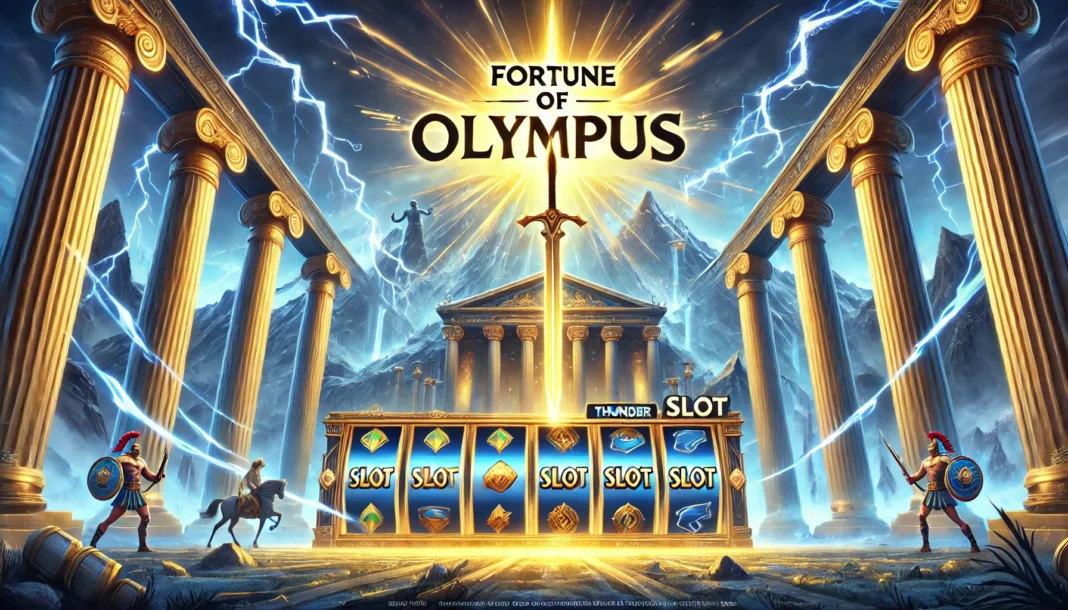 slot online gratis Fortune of Olympus