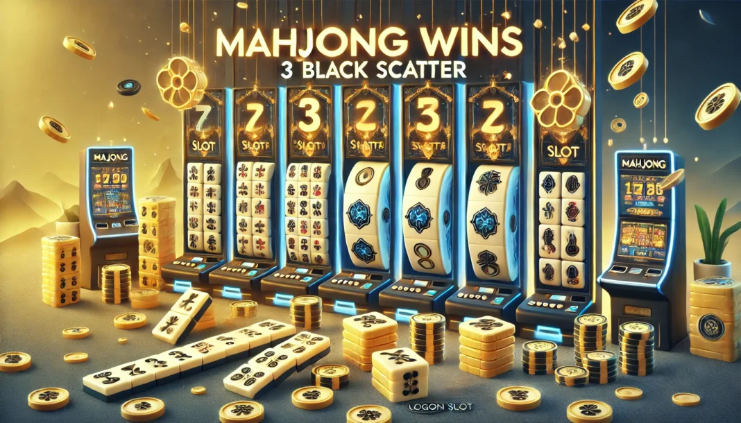 slot online gratis Mahjong Wins 3 - Black Scatter