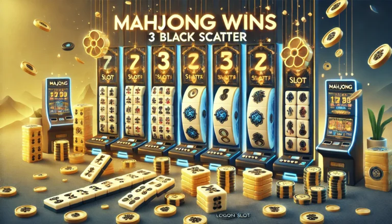 slot online gratis Mahjong Wins 3 - Black Scatter