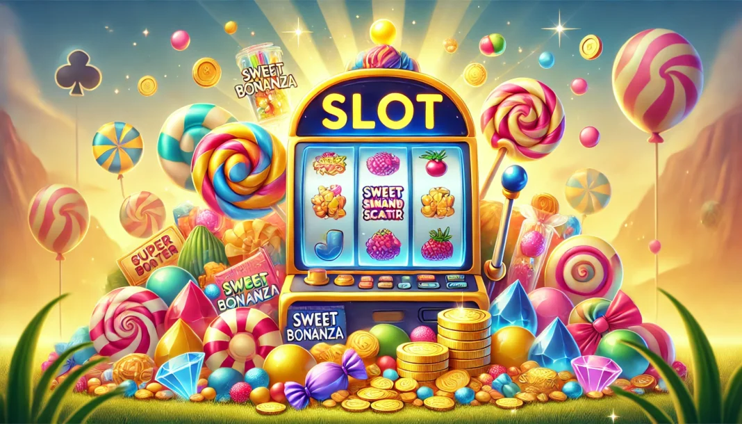 Slot Game Sweet Bonanza Super Scatter