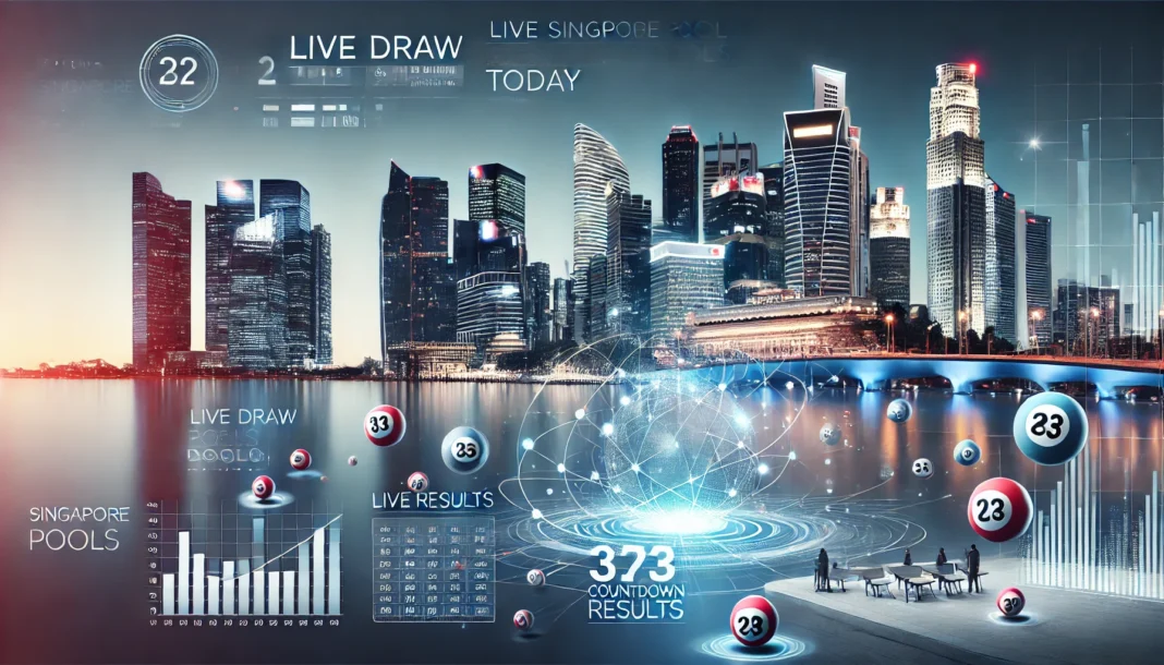 Live Draw Singapore Pools Resmi Update Terbaru