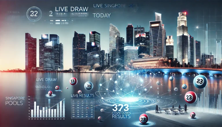Live Draw Singapore Pools Hari Ini Jadi Perhatian Pemain SGP