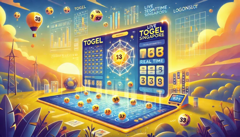 Live Togel Singapore Hari Ini Jadi Perhatian Pemain SGP Karena Update Real Time dan Data Terbaru