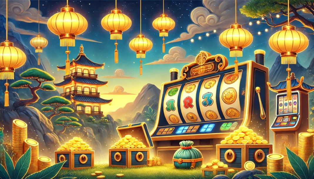 Slot Game Chests of Cai Shen 2