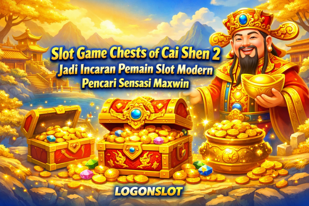 Slot Game Chests of Cai Shen 2