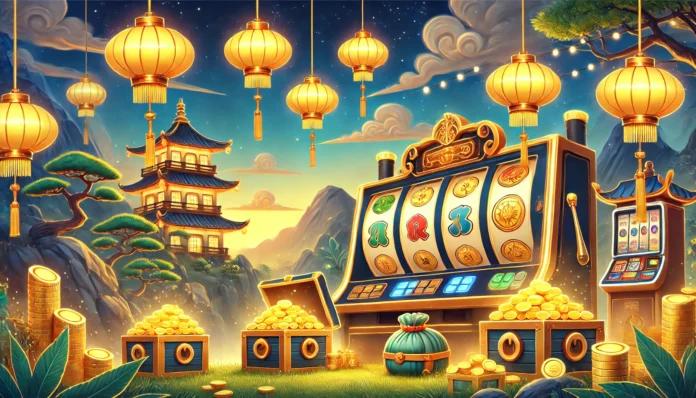 Slot Game Chests of Cai Shen 2 Slot Game Chests of Cai Shen 2