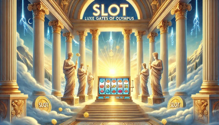 Slot Game LUXE Gates of Olympus